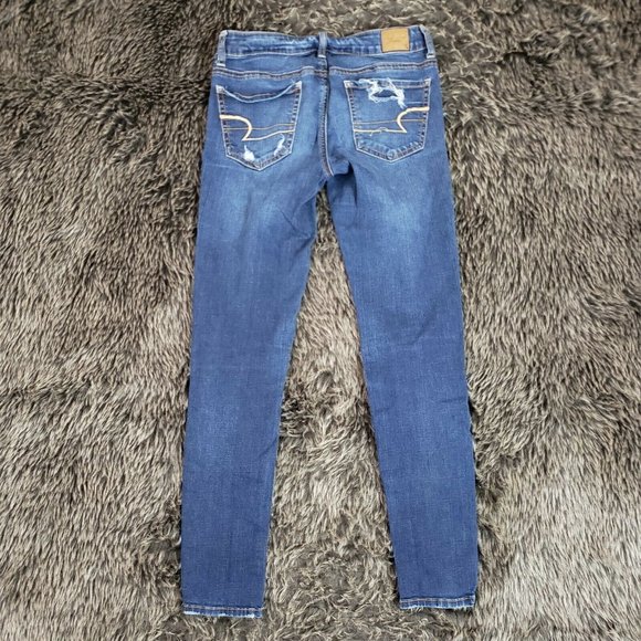 American Eagle JEGGING Skinny Jeans - Picture 4 of 5